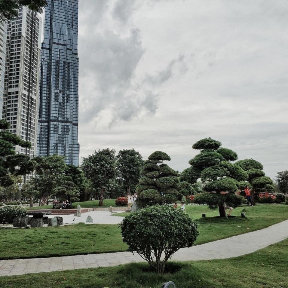 At Vinhome Central Park Căn hộ