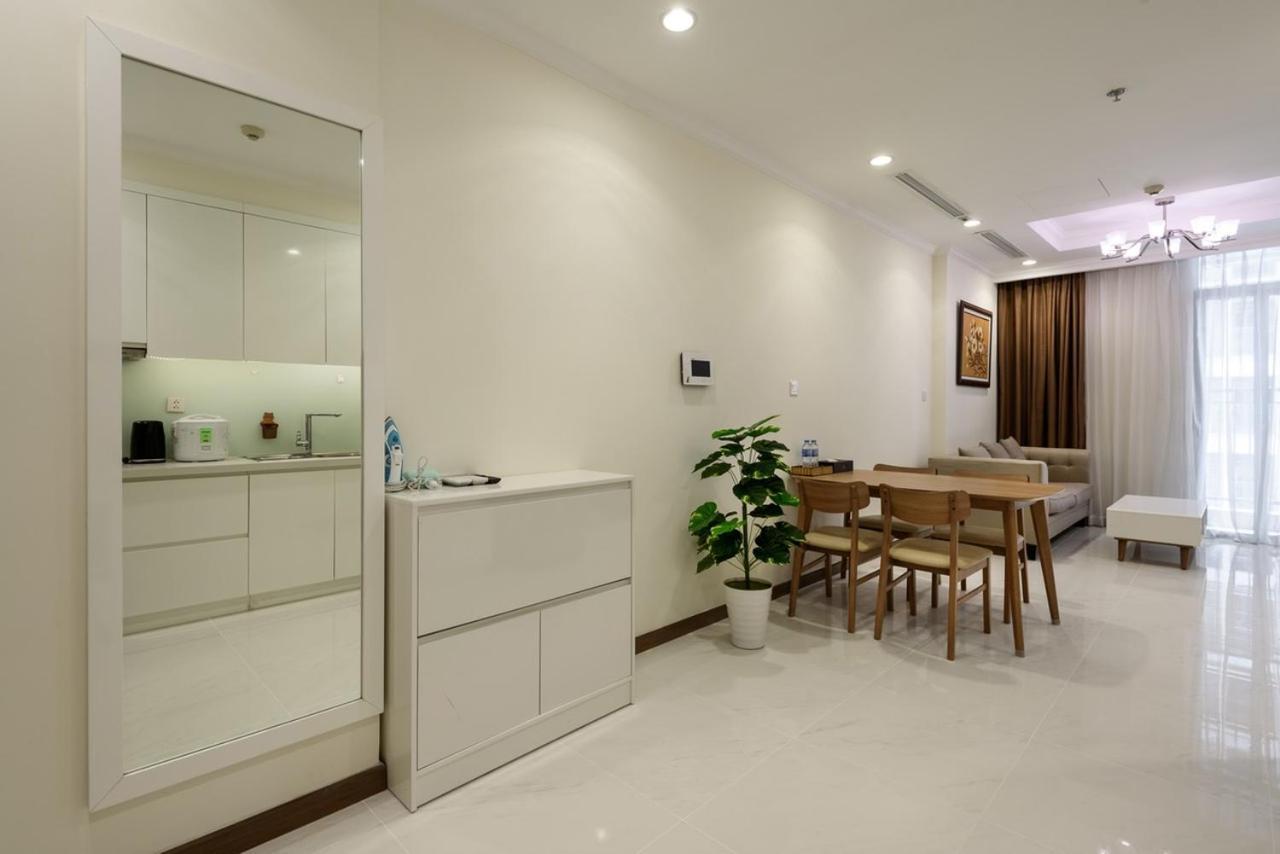 At Vinhome Central Park