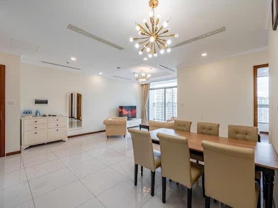 Căn hộ At Vinhome Central Park *