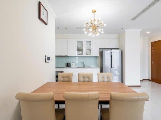 At Vinhome Central Park *