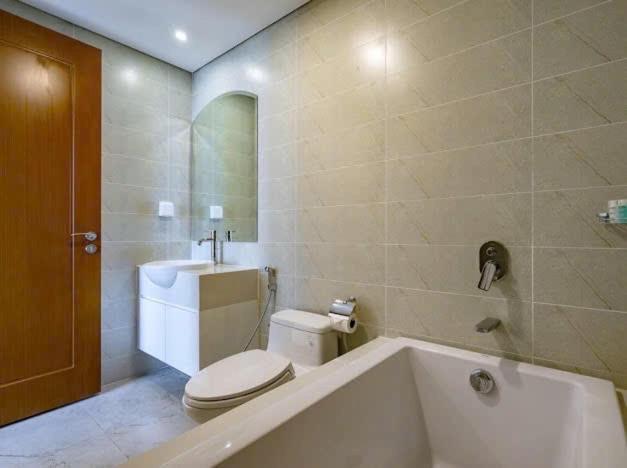 At Vinhome Central Park Căn hộ