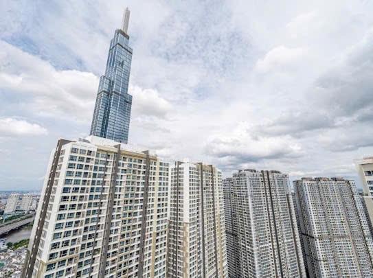 Apartment At Vinhome Central Park Ho Chi Minh City
