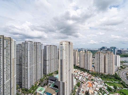 At Vinhome Central Park Apartment *